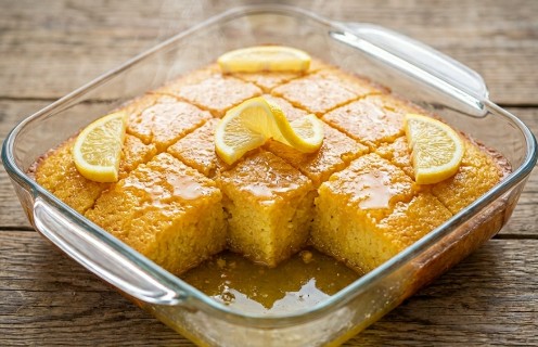 Tradicionalna Revanija: Starinski Sočni Kolač Sa Limunom