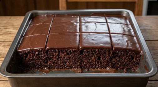 Čokoladni Kolač na Kocke: Sočan i Bogat Dezert