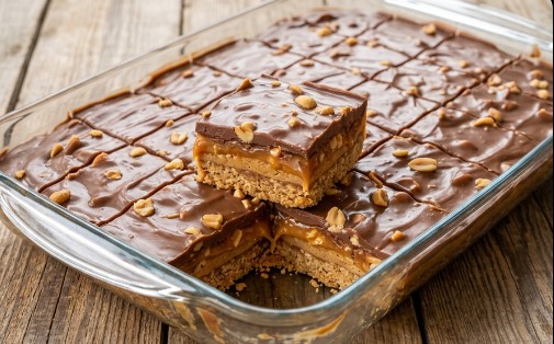 Snikers Kocke: Nepečeni Kikiriki Desert Koji Obara Sa Nogu