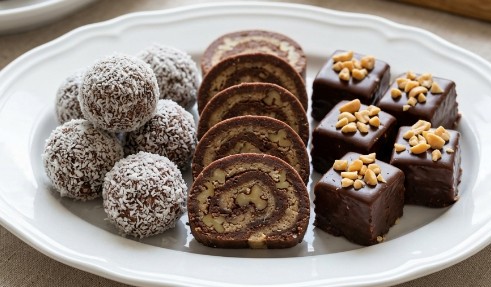 Slavski Sitni Kolači: Tri Predivna Ukusa Od Jedne Smese