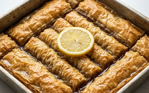 Rolovana Plazma Baklava: Tradicionalni Desert Na Moderan Način