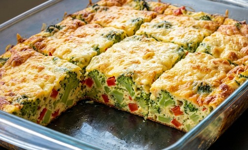 Pita od Brokolija: Zdrav i Bojast Obrok Iz Rerne