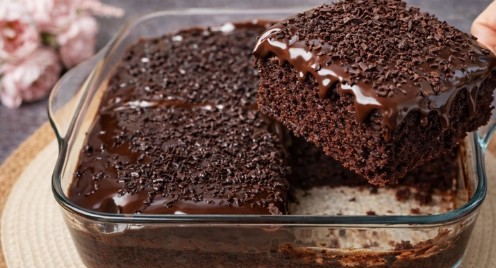 Najsočniji Čokoladni Kolač Bez Jaja: Brzi Recept Iz Jedne Posude