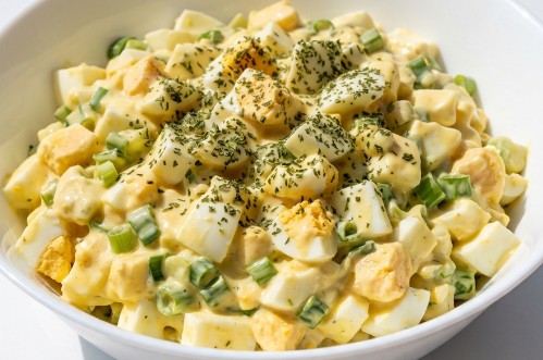 Kremasta Salata od Jaja: Brz i Zdrav Obrok Pun Proteina