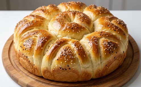 Domaća Pamuk Pogača: Neverovatno Mekano i Vazdušasto Pecivo