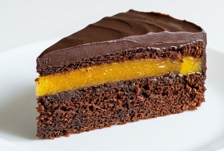 Jaffa Torta Sa Narandžom: Savršen Spoj Čokolade i Citrusa