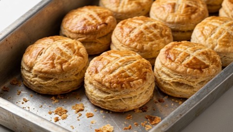 Pogačice sa Čvarcima: Miris tradicije u svakom sloju