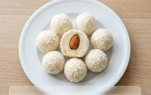Brze domaće Rafaelo kuglice: Neodoljivi kremasti užitak od kokosa