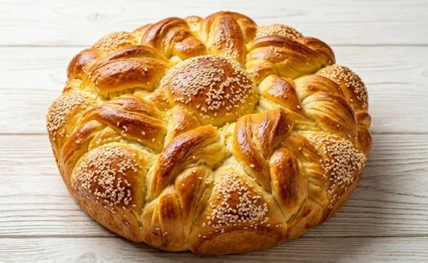 Carska pletena meka pogača: Najlepši ukras svake svečane trpeze