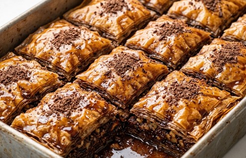 Čokoladna Baklava: Savršen Spoj Tradicije i Čokolade
