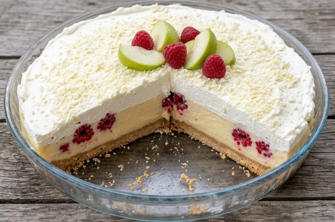 Voćna Plazma Torta: Osvežavajući Dezert Bez Pečenja