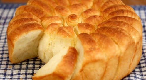 Domaća Pamučna Pogača: Savršeno Mekano Pecivo