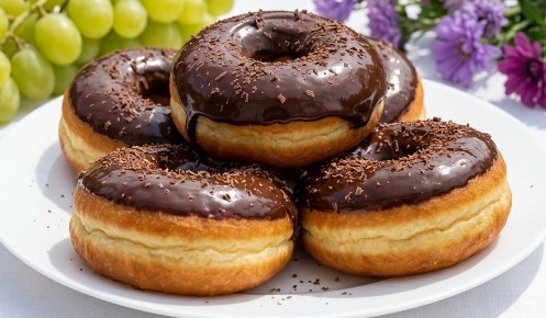 Čokoladne Krofne: Savršeno Mekano i Vazdušasto Pecivo