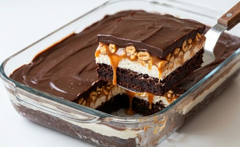 Snikers Kolač: Neodoljivi Desert Bez Pečenja