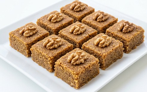 Domaća Halva: Tradicionalni Slatkiš Sa Orasima