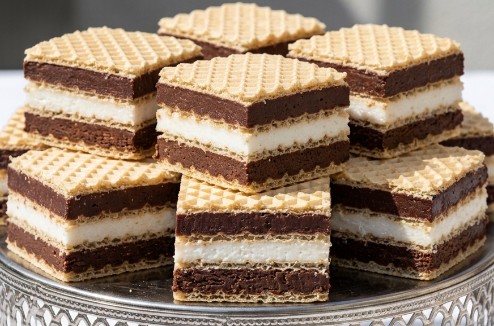 Crno-Bele Oblande: Omiljeni Starinski Kolač U Novom Ruhu