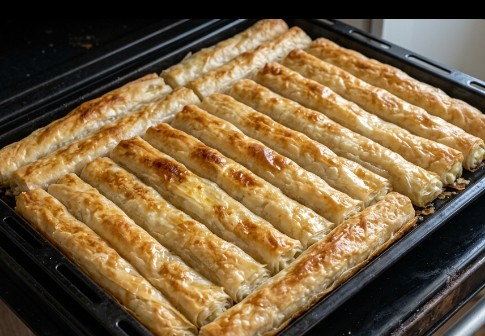 Domaća Pita sa Sirom: Savršeno Hrskava i Ukusna