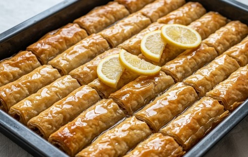 Tradicionalna Jabukovača: Sočna Rolovana Pita Sa Jabukama