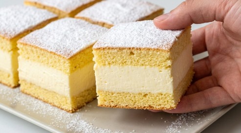 Brzi Kremasti Kolač: Vazdušasti Desert Koji Se Topi U Ustima