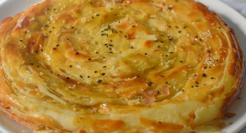 Hrskava Slojevita Tandoori Parata