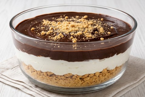 Čoko Plazma Desert: Brza magija u tri sloja