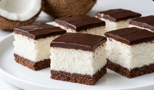 Bounty Kocke: Savršen Kokos Desert Bez Pečenja