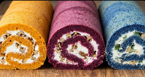 Trobojni Slani Rolati: Slikarsko platno na vašoj trpezi