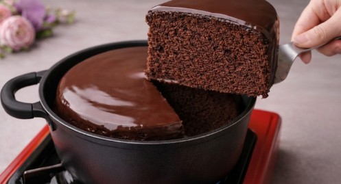 Najsočnija Čokoladna Torta Bez Rerne i Bez Vage