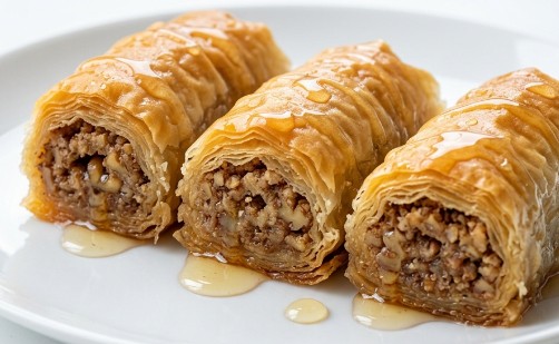 Baklava Rolnice: Hrskavi i Sočni Tradicionalni Desert