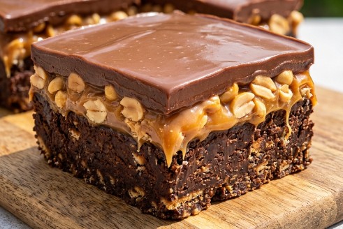 Snikers Torta: Neodoljivi Desert Bez Pečenja