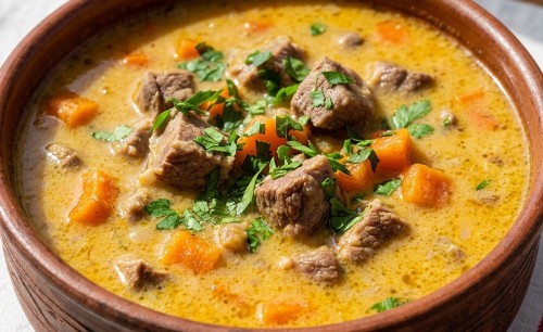 Prava Domaća Teleća Čorba: Ukus Tradicije u Vašem Tanjuru