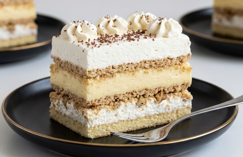 Grandisimo Torta: Raskošni Slojeviti Dezert