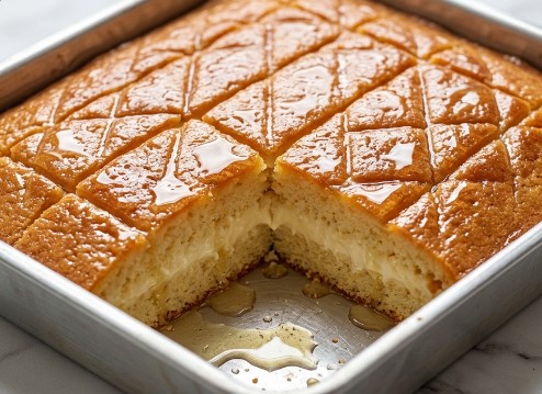 Tradicionalni Koh: Sočan Kolač Sa Kremom