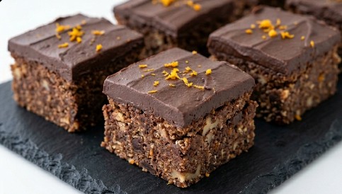 Posne Čoko Kocke: Osvežavajući Čokoladni Dezert