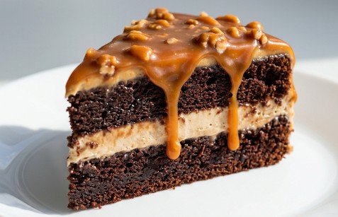 Sočni Čoko Dezert: Neodoljiva Torta Sa Karamelom