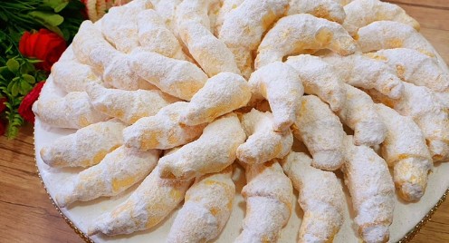 Prhke Kiflice sa Vanilom: Savršenstvo Koje Se Topi