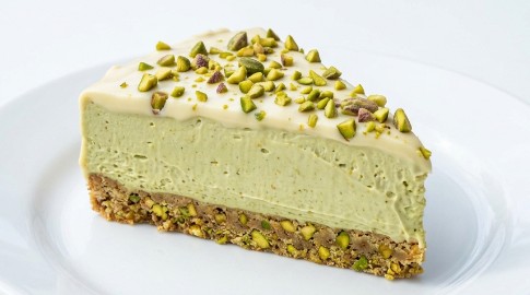Kremasta Pistaći Torta Bez Pečenja