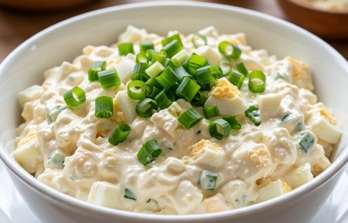 Kafanska Salata: Savršeno Kremasto Predjelo