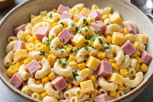 Kremasta Makaron Salata: Brz i Savršen Obrok