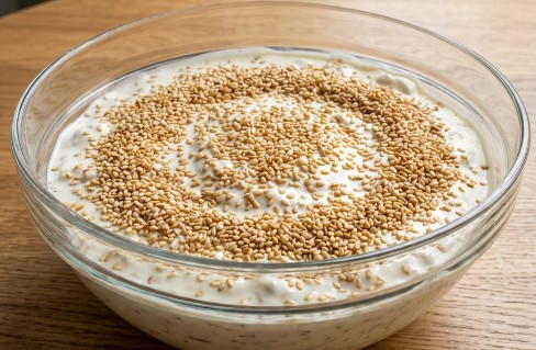 Kremasta Pileća Salata sa Susamom