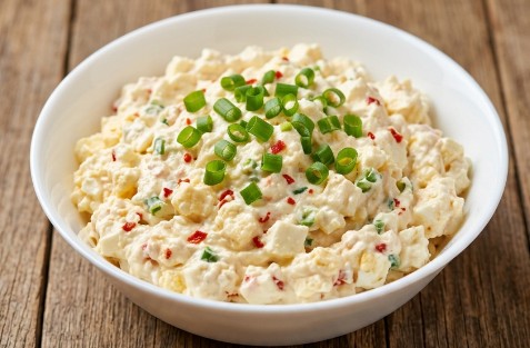 Kremasta Sir Salata: Bogato i Brzo Predjelo