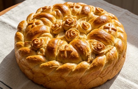 Svečana Pogača: Prekrasan Domaći Hleb Za Vaša Slavlja