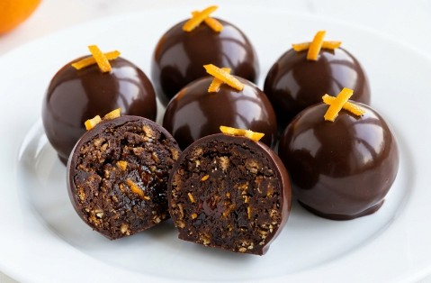 Posne Jaffa Kuglice: Brzi Desert Bez Pečenja