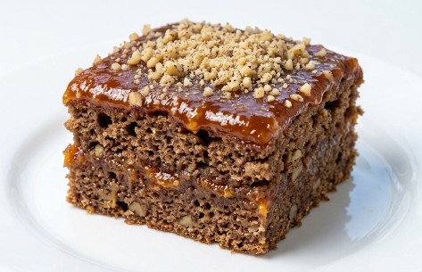 Najsočniji Kolač sa Džemom i Orasima