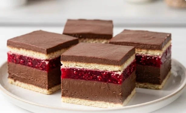 Brza Čoko Torta sa Malinama: Savršen Spoj Čokolade i Voća