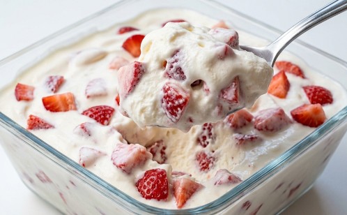 Ledeni Desert sa Jagodama: Gotov za 10 Minuta