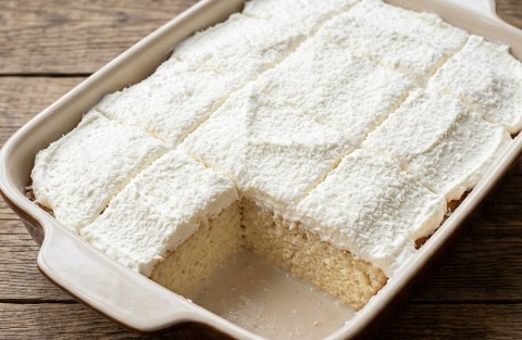 Kremasti Kokos Kolač: Sočna i Vazdušasta Poslastica