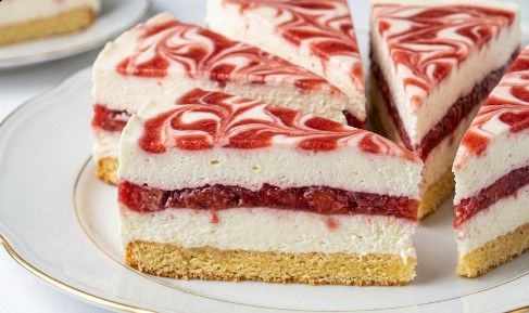 Mramorna Torta od Jagoda: Kremasto i Voćno Savršenstvo