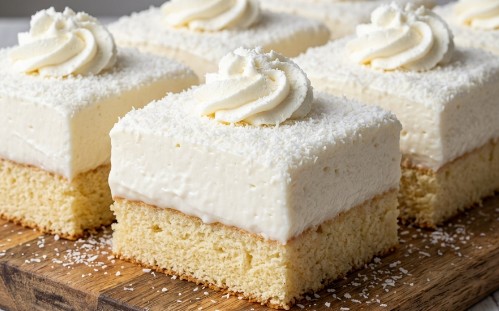 Najlepše Kokos Kocke: Vazdušasti Desert Koji Se Topi