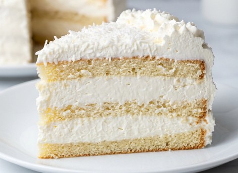 Kokos Krem Torta: Raskošni Beli Dezert